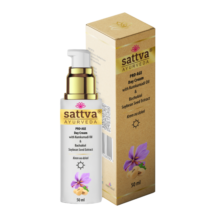 Pro-Age Day Face Cream with Kumkumadi, Bachukiol & Soybean 50ml
