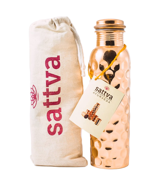 Bottiglia in rame con coperchio da 650 ml