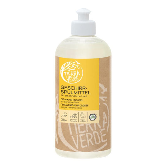 Organic Sensitive Skin Dishwashing Gel 500ml