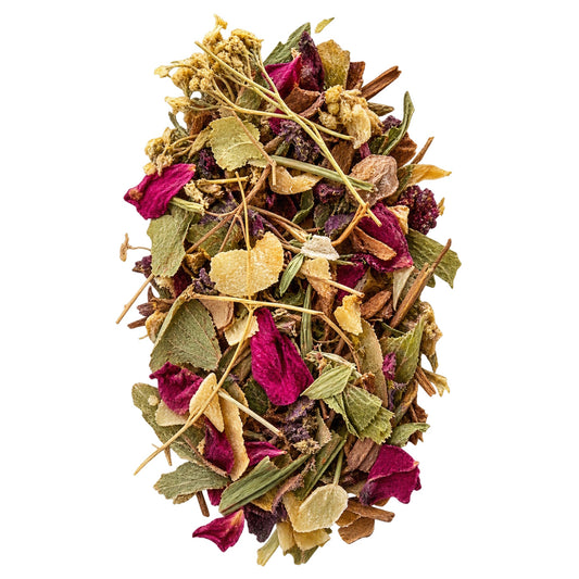 100% Natural Elixir of Delight Herbal Tea - 14 herbs, flowers and leaves 40g