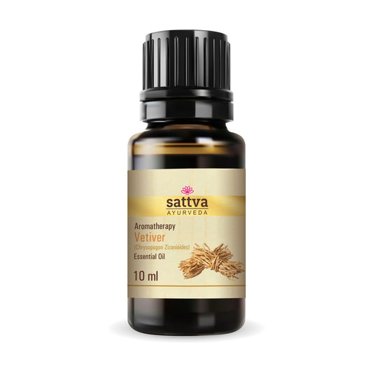 Olio essenziale di vetiver 100% naturale 10 ml