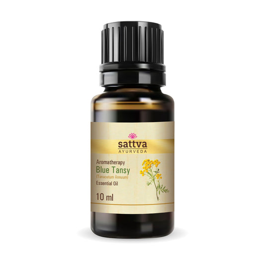 Olio essenziale di tanaceto blu 100% naturale 10 ml