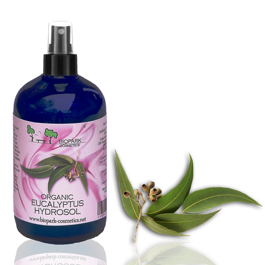 Organic Eucalyptus hydrosol 100ml