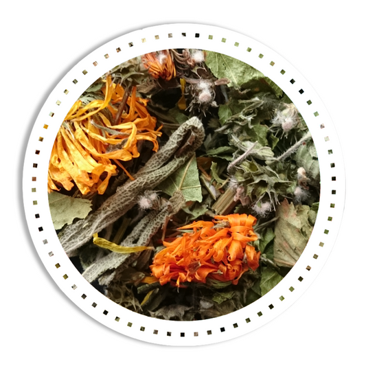 100% Natural Women's (Feminine) Herbal Tea Blend 50g