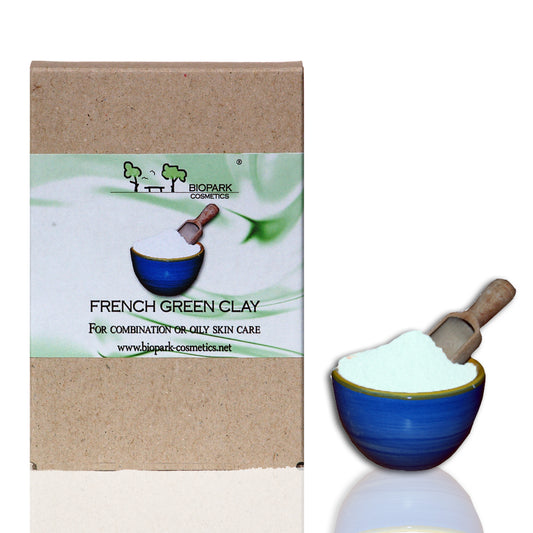 100% Natural French Green Clay 100g