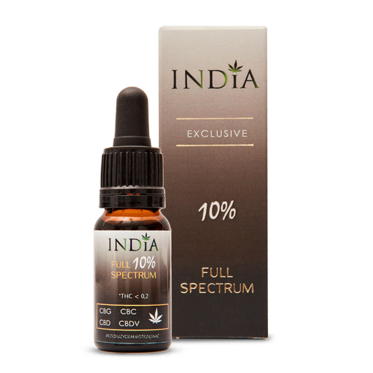 100% Natural Hemp Extract Full Spectrum CBD Oil 10% 10ml