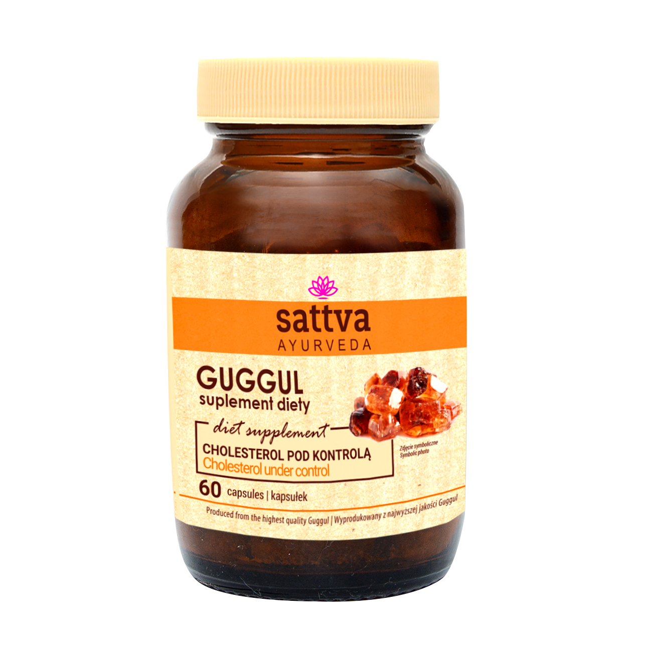 Integratore alimentare Guggul 60 capsule