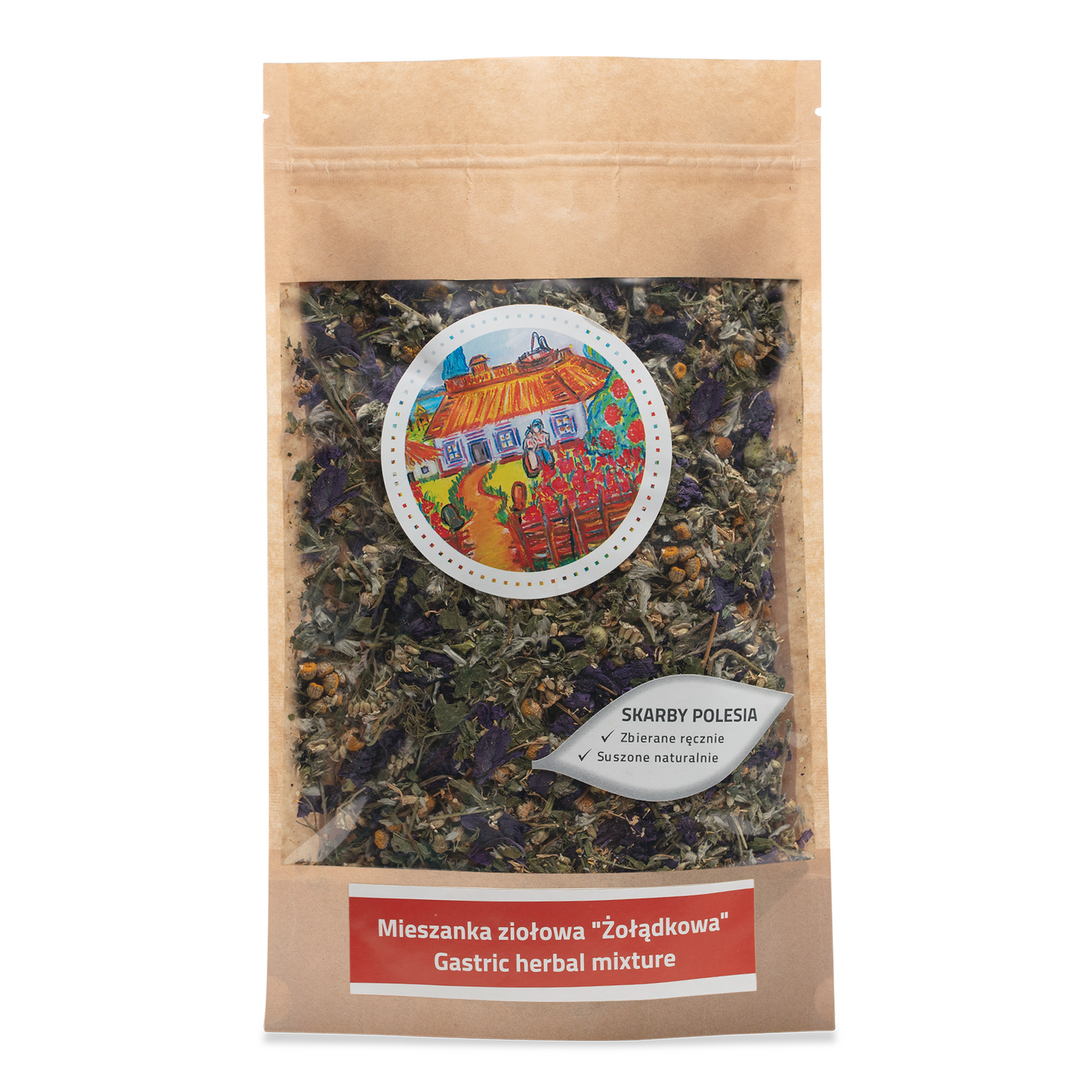 100% Natural Gastric Herbal Tea Blend 50g