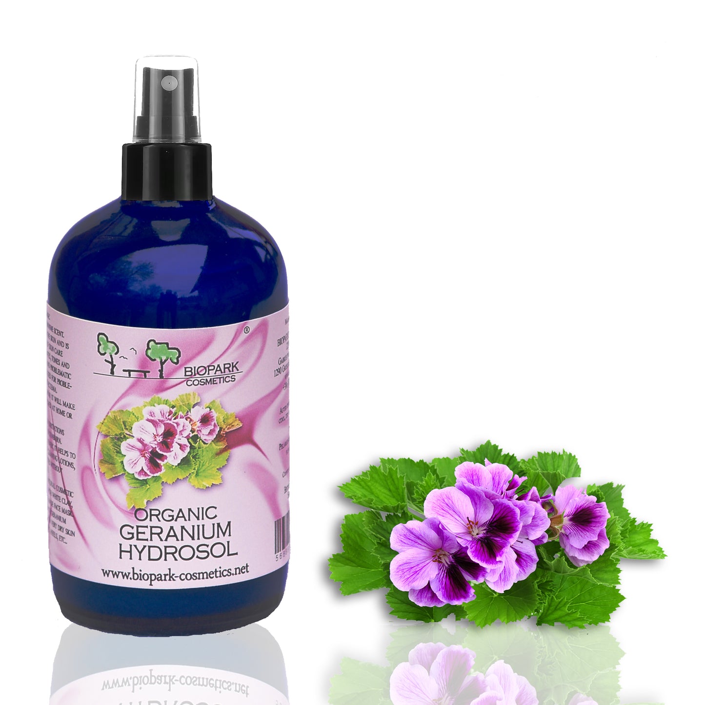 Organic Geranium hydrosol 100ml
