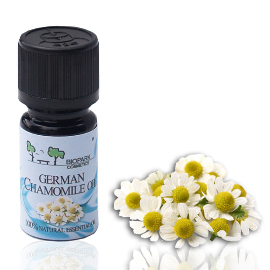 Olio essenziale di camomilla tedesco 100% naturale 5 ml