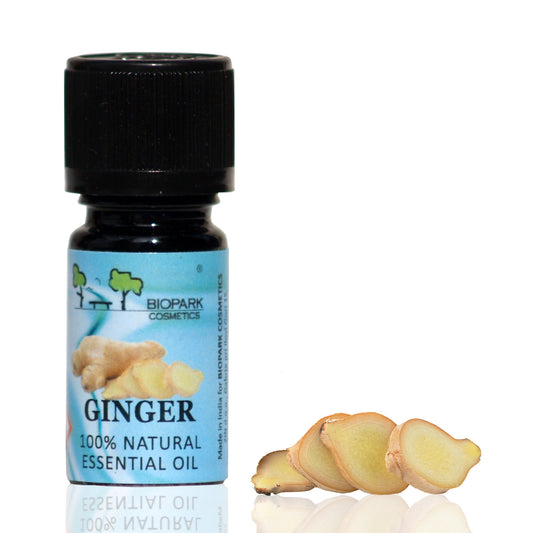 Olio essenziale di zenzero 100% naturale 10 ml