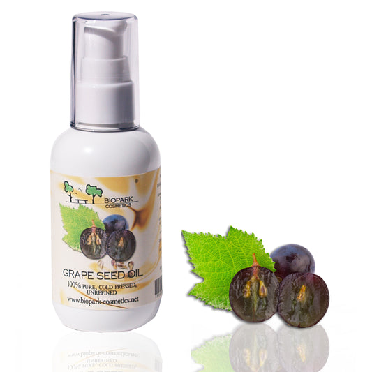 100% Natural Grape Seed Oil 100ml