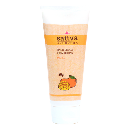 Natural Hand Cream Mango with Shea and Aloe Vera 50ml