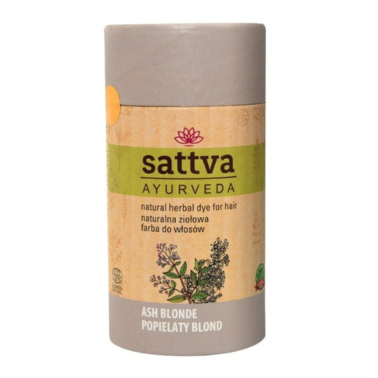 Organic Henna Hair Dye - Ash Blonde shade 150g