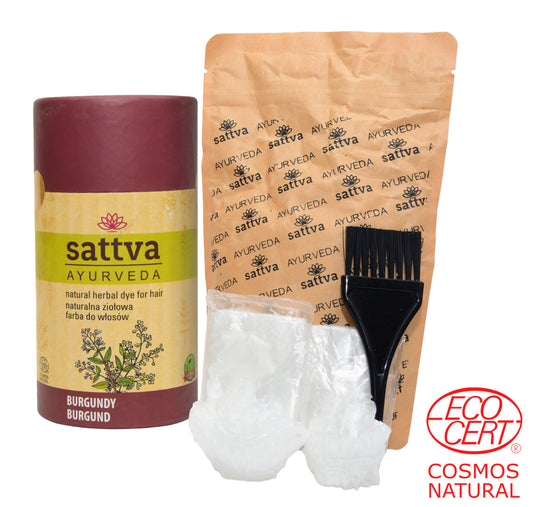 Tinta per capelli biologica - tonalità Borgogna 150 g