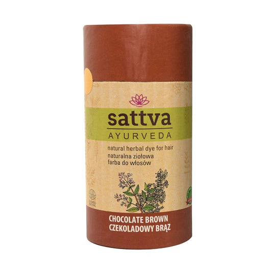 Tinta per capelli biologica - tonalità castano cioccolato 150 g