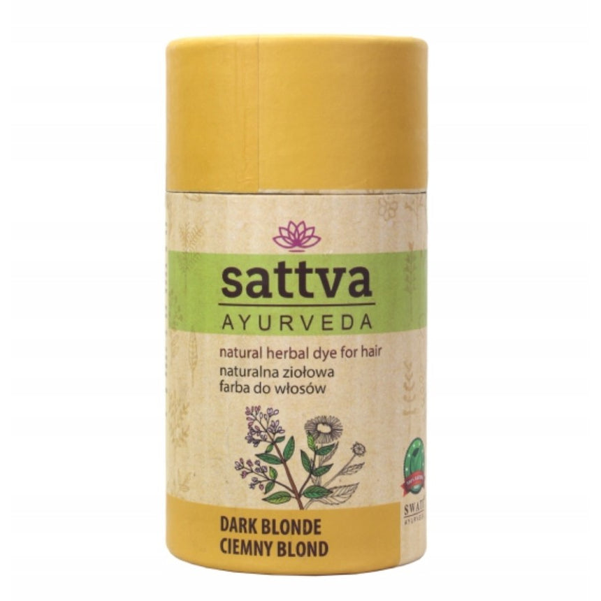 Organic Hair Dye - Dark Blonde shade 150g