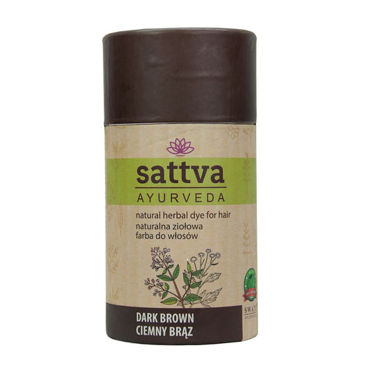 Tinta per capelli biologica - tonalità castano scuro 150 g