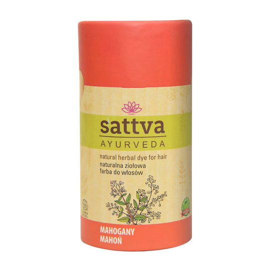 Tinta per capelli biologica - tonalità mogano 150 g