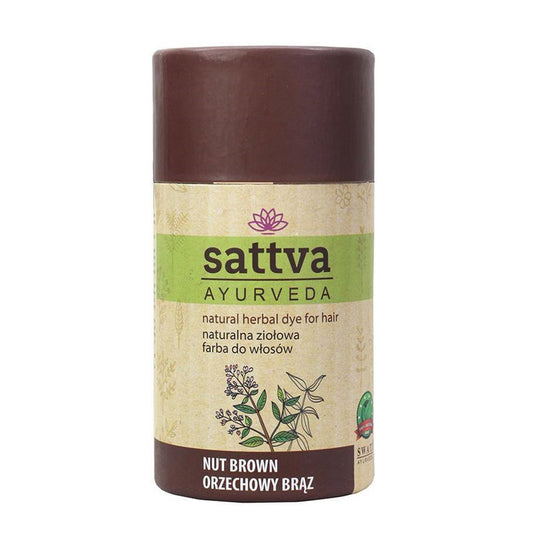 Tinta per capelli biologica - tonalità castano nocciola 150 g