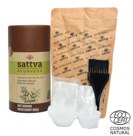 Tinta per capelli biologica - tonalità castano nocciola 150 g