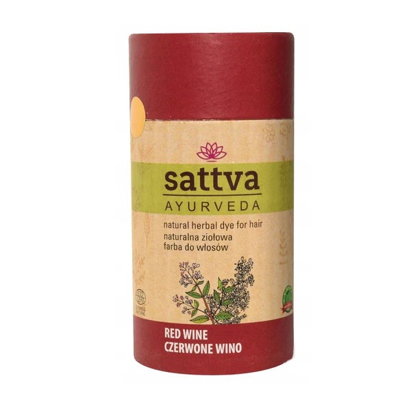 Organic Hair Dye - Red Wine shade 150g