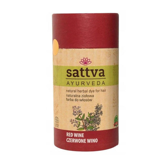 Tinta per capelli biologica - tonalità vino rosso 150 g