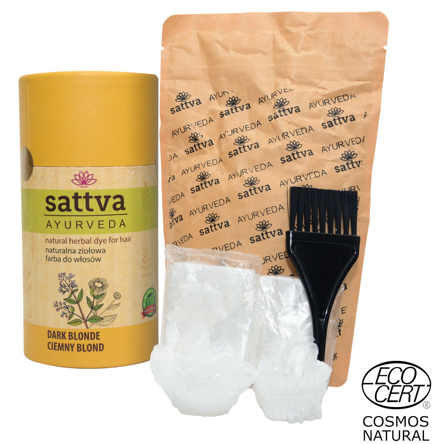 Organic Hair Dye - Dark Blonde shade 150g
