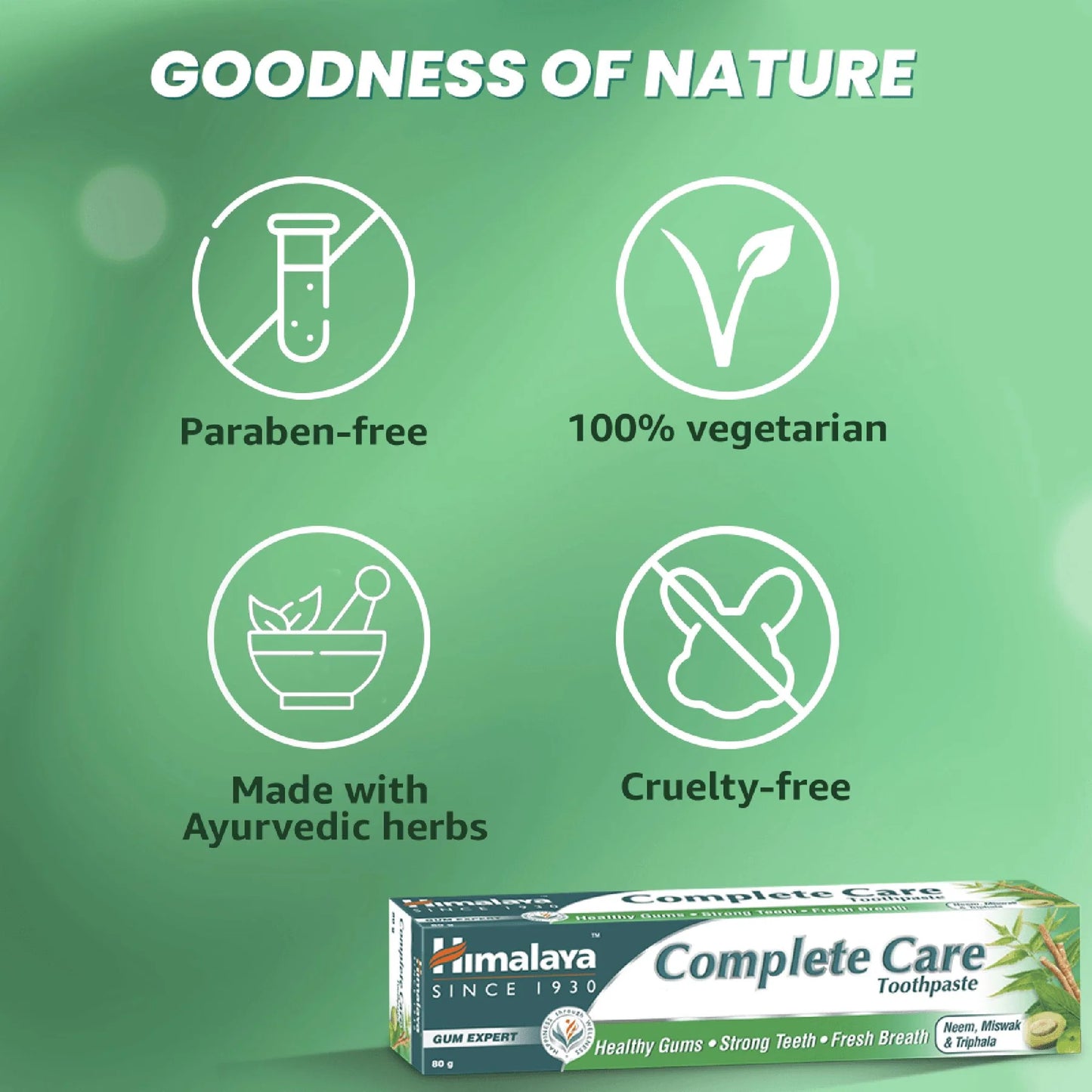 Himalaya Complete Care Toothpaste 150g