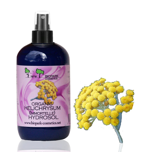 Organic Helichrysum Immortelle hydrosol 100ml