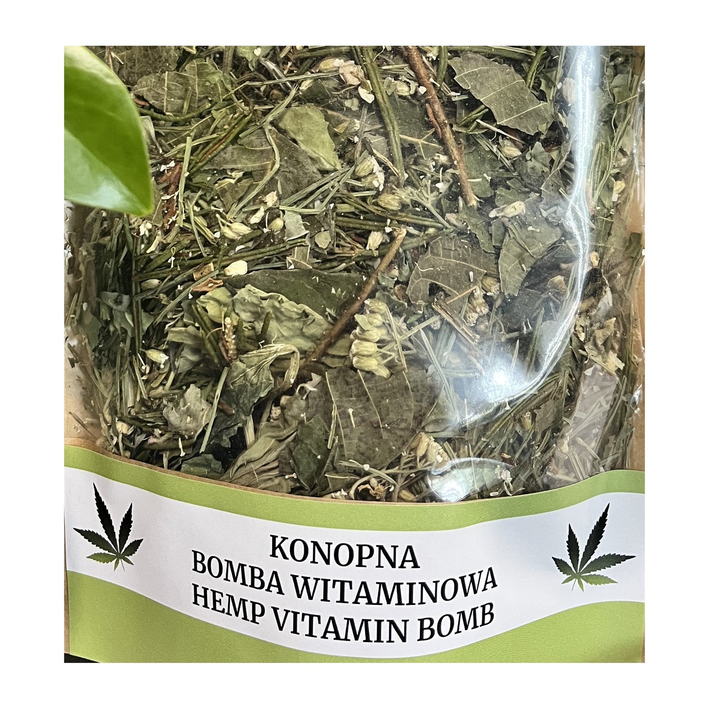 Hemp "Vitamin Bomb" – Energizing & Immunity-Boosting Herbal Tea 50g