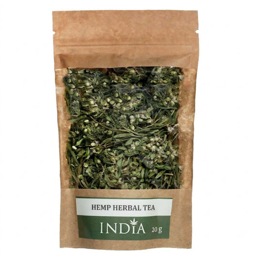 100% Natural Hemp Herbal Tea 20g