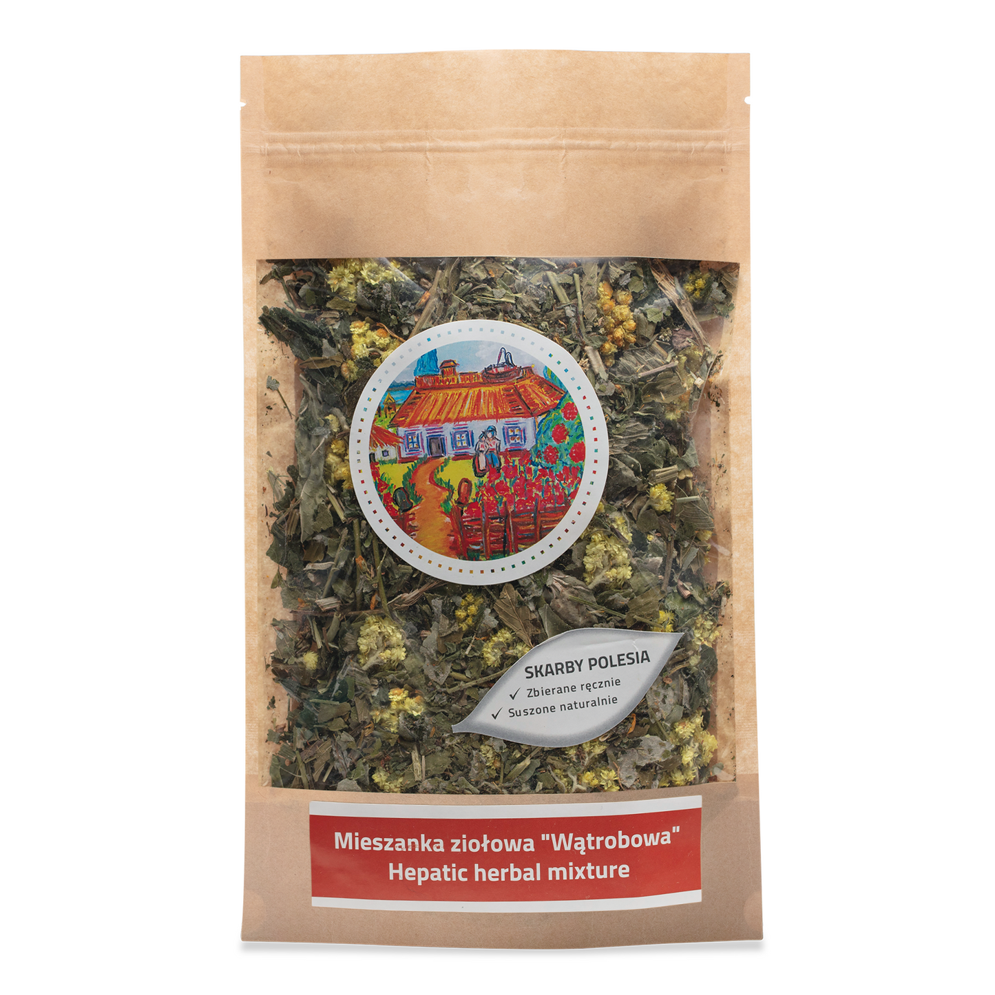 100% Natural Hepatic Herbal Tea Blend 50g