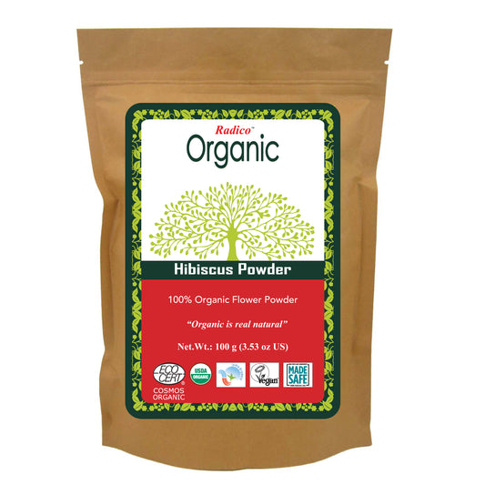Organic Hibiscus Herbal powder 100g