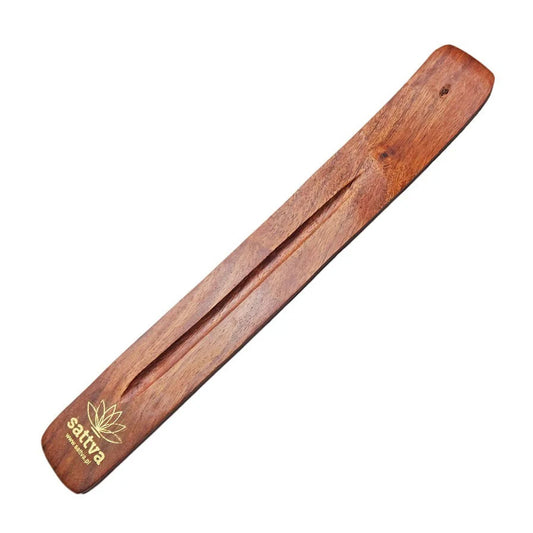 Supporto in legno per incenso aromatico