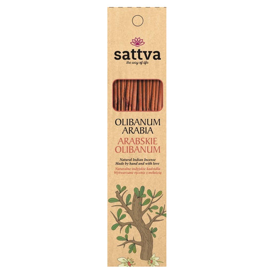 Natural Aroma Incense ARABIA 15pcs