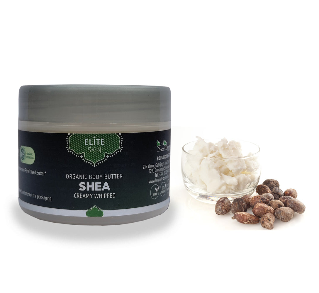 Burro di karité biologico ELITE - Cremoso montato 60 g