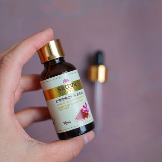 Olio viso allo zafferano Kumkumadi siero 30 ml