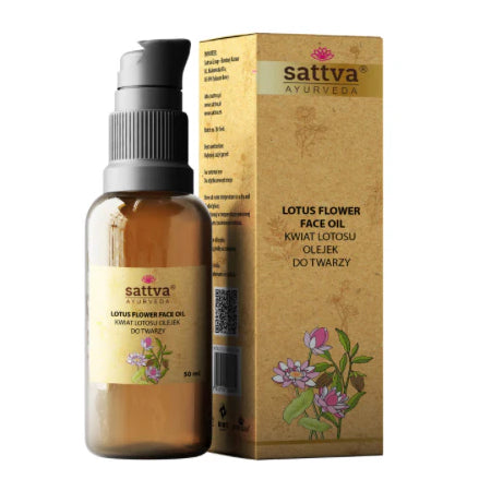 Olio viso e corpo Lotus 50 ml (idratante e anti-età)