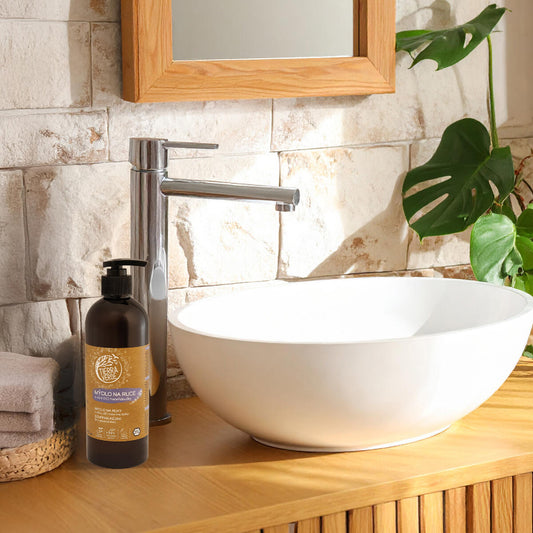 Liquid hand soap with ORGANIC Thyme 480ml