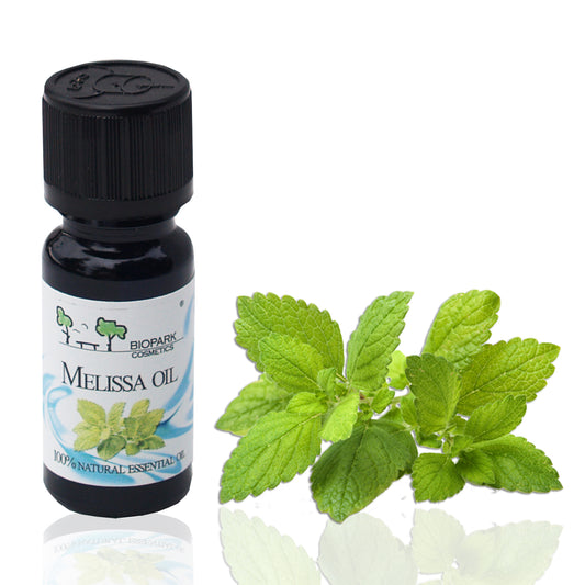 Olio essenziale di melissa 100% naturale 10 ml
