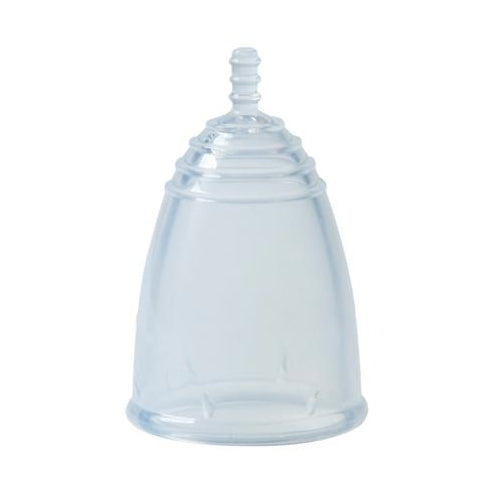 Menstrual cup S size (panty liner and cleaning powder included)