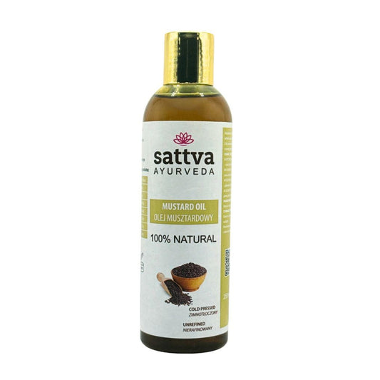 Olio di senape 100% naturale 250 ml