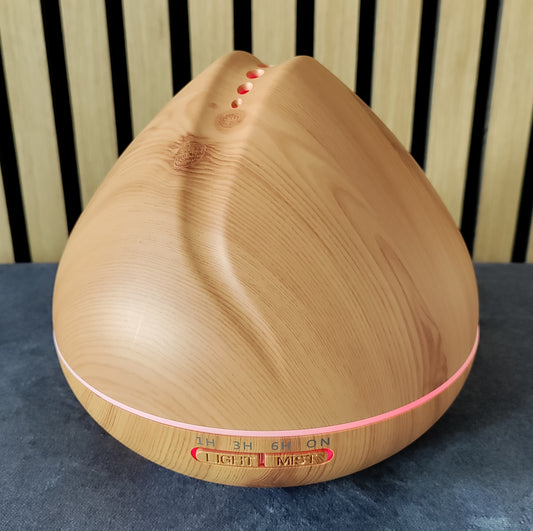 Aroma Diffuser & Air Humidifier 550ml 7 Multicolor LED & Remote control
