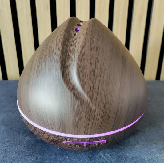Aroma Diffuser & Air Humidifier 550ml 7 Multicolor LED & Remote control