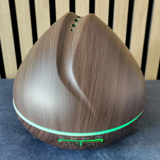Aroma Diffuser & Air Humidifier 550ml 7 Multicolor LED & Remote control