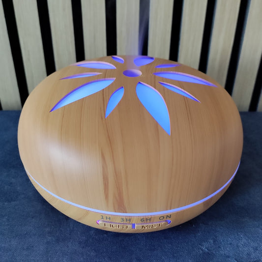Aroma Diffuser & Air Humidifier 550ml 7 Multicolor LED & Remote control