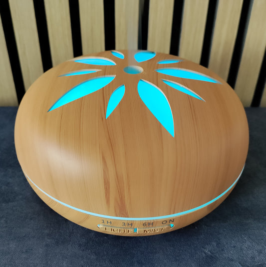 Aroma Diffuser & Air Humidifier 550ml 7 Multicolor LED & Remote control