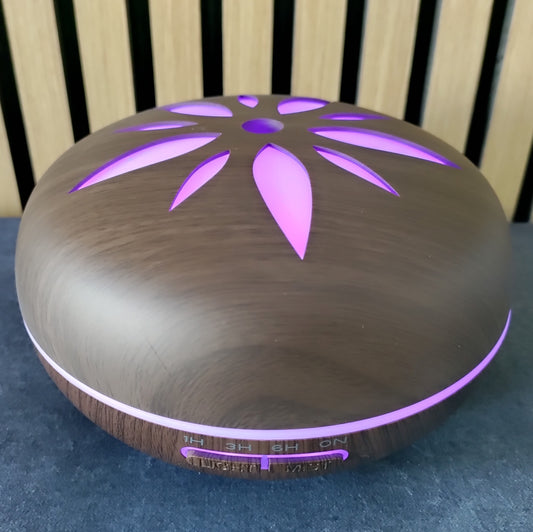 Aroma Diffuser & Air Humidifier 550ml 7 Multicolor LED & Remote control
