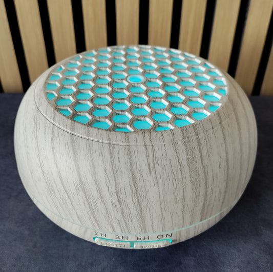 Aroma Diffuser & Air Humidifier 550ml 7 Multicolor LED & Remote control